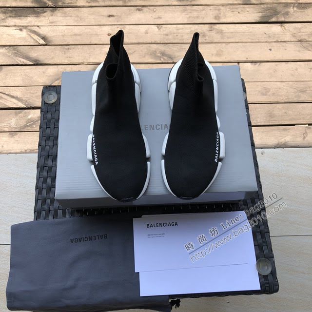 Balenciaga經典款男女鞋 巴黎世家頂級版本Speed Runner2.0 襪子休閒鞋 Balenciaga情侶款老爹鞋  hdbl1120